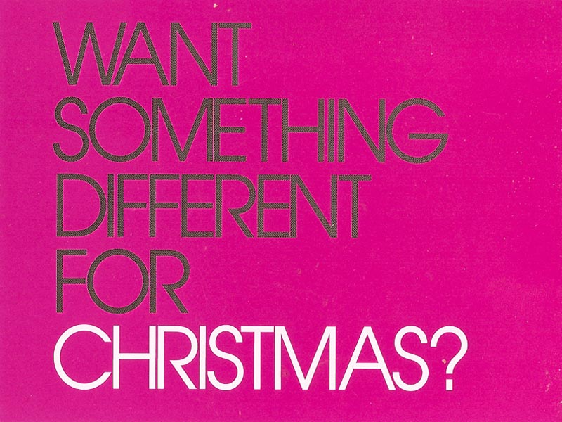 C: Christmas Art Fair Advertising Leaflet: Dec 2009 - Jan 2010